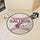 Fanmats - Southern Illinois University Baseball Mat 27'' diameter