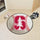 Fanmats - Stanford University Baseball Mat 27'' diameter