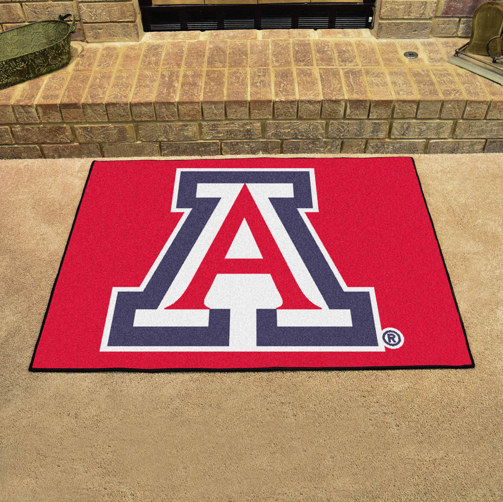 Fanmats - University of Arizona All-Star Mat 33.75''x42.5''