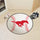 Fanmats - Southern Methodist University Baseball Mat 27'' diameter