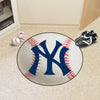 Fanmats - MLB - New York Yankees Baseball Mat 27'' diameter