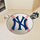 Fanmats - MLB - New York Yankees Baseball Mat 27'' diameter