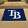 Fanmats - MLB - Tampa Bay Rays All-Star Mat 33.75''x42.5''