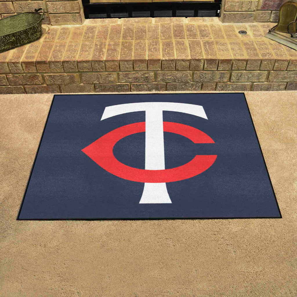 Fanmats - MLB - Minnesota Twins All-Star Mat 33.75''x42.5''