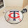 Fanmats - MLB - Minnesota Twins Baseball Mat 27'' diameter
