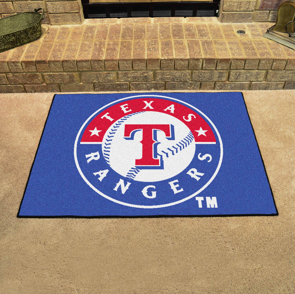 Fanmats - MLB - Texas Rangers All-Star Mat 33.75''x42.5''