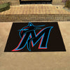 Fanmats - MLB - Miami Marlins All-Star Mat 33.75''x42.5''