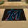 Fanmats - MLB - Miami Marlins All-Star Mat 33.75''x42.5''