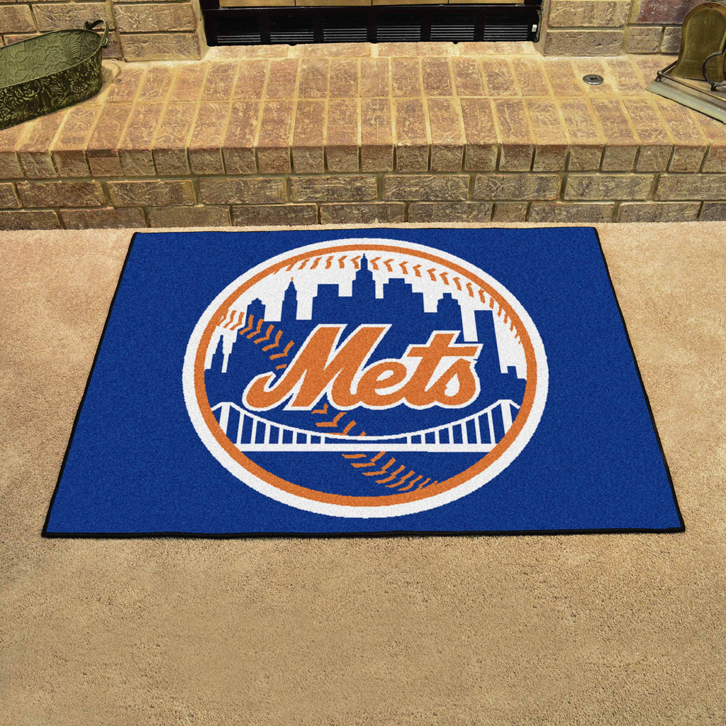 Fanmats - MLB - New York Mets All-Star Mat 33.75''x42.5''