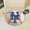 Fanmats - MLB - New York Mets Baseball Mat 27'' diameter