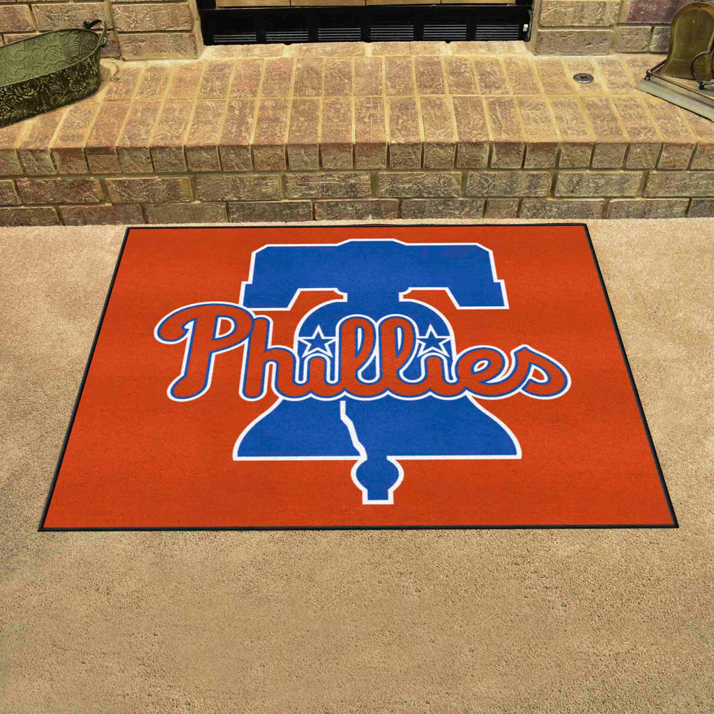 Fanmats - MLB - Philadelphia Phillies All-Star Mat 33.75''x42.5''