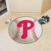 Fanmats - MLB - Philadelphia Phillies Baseball Mat 27'' diameter