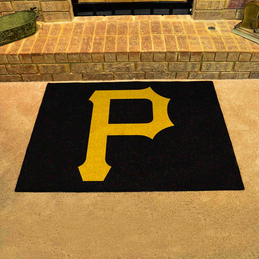 Fanmats - MLB - Pittsburgh Pirates All-Star Mat 33.75''x42.5''