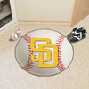 Fanmats - MLB - San Diego Padres Baseball Mat 27'' diameter