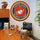 Fanmats - U.S. Marines 44'' Round Mat  44'' diameter