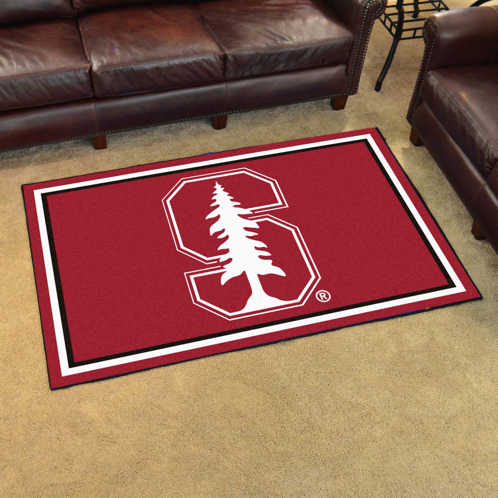 Fanmats - Stanford University 4x6 Rug 44''x71''