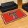 Fanmats - Texas Tech University 5x8 Rug 59.5''x88''