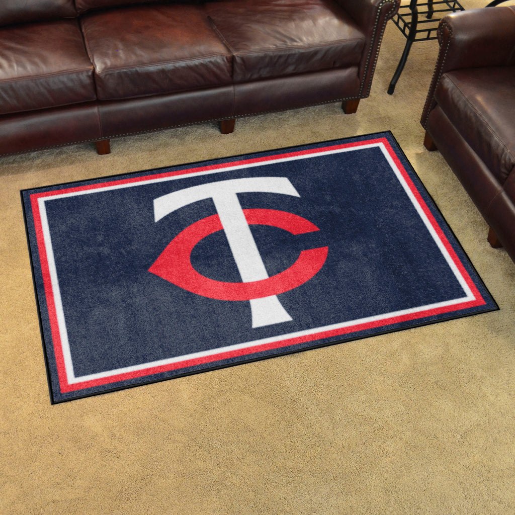 Fanmats - MLB - Minnesota Twins 4x6 Rug 44''x71''