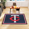 Fanmats - MLB - Minnesota Twins 5x8 Rug 59.5''x88''