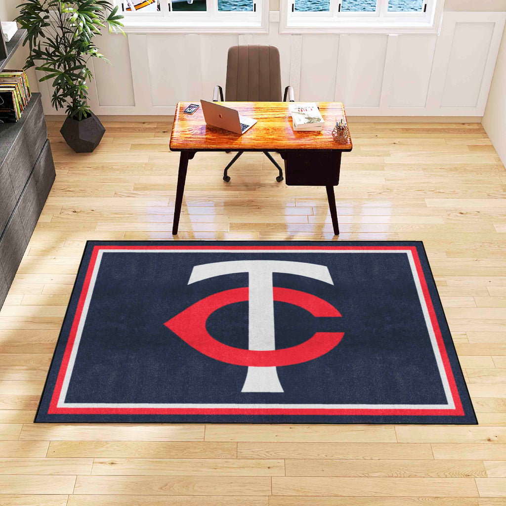 Fanmats - MLB - Minnesota Twins 5x8 Rug 59.5''x88''