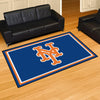 Fanmats - MLB - New York Mets 5x8 Rug 59.5''x88''