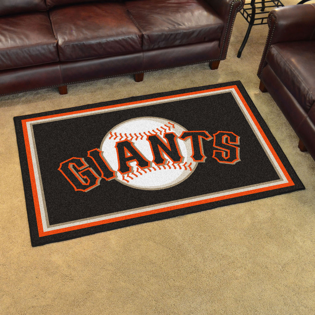 Fanmats - MLB - San Francisco Giants 4x6 Rug 44''x71''