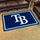 Fanmats - MLB - Tampa Bay Rays 4x6 Rug 44''x71''