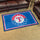 Fanmats - MLB - Texas Rangers 4x6 Rug 44''x71''