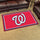 Fanmats - MLB - Washington Nationals 4x6 Rug 44''x71''