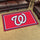 Fanmats - MLB - Washington Nationals 5x8 Rug 59.5''x88''