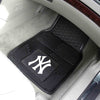 Fanmats - MLB - New York Yankees 2-pc Vinyl Car Mat Set 17''x27''