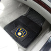 Fanmats - MLB - Milwaukee Brewers 2-pc Vinyl Car Mat Set 17''x27''