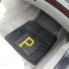 Fanmats - MLB - Pittsburgh Pirates 2-pc Vinyl Car Mat Set 17''x27''