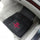 Fanmats - NBA - Houston Rockets 2-pc Vinyl Car Mat Set 17''x27''