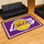 Fanmats - NBA - Los Angeles Lakers 5x8 Rug 59.5''x88''