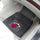 Fanmats - NBA - Miami Heat 2-pc Vinyl Car Mat Set 17''x27''