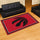 Fanmats - NBA - Toronto Raptors 5x8 Rug 59.5''x88''