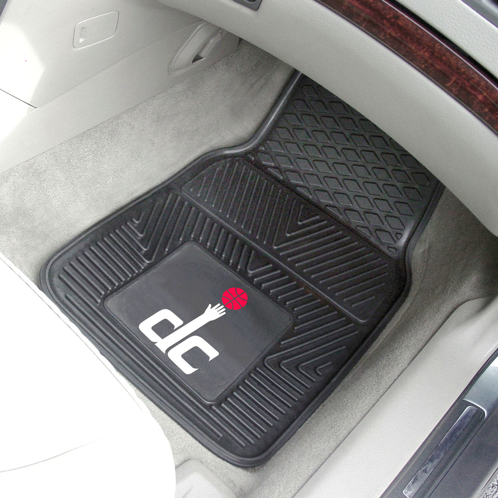 Fanmats - NBA - Washington Wizards 2-pc Vinyl Car Mat Set 17''x27''