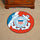 Fanmats - U.S. Coast Guard 44'' Round Mat  44'' diameter