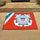 Fanmats - U.S. Coast Guard All-Star Mat 33.75''x42.5''