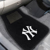 Fanmats - MLB - New York Yankees 2-pc Embroidered Car Mat Set 17''x25.5''