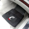 Fanmats - University of Cincinnati 2-pc Vinyl Car Mat Set 17''x27''