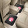 Fanmats - NBA - Atlanta Hawks 2 Utility Mats 14''x17''