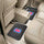Fanmats - NBA - Los Angeles Clippers 2 Utility Mats 14''x17''