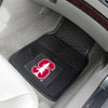 Fanmats - Stanford University 2-pc Vinyl Car Mat Set 17''x27''