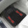 Fanmats - Texas Tech University 2-pc Deluxe Car Mat Set 21''x27''