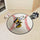 Fanmats - Montana State University Billings Baseball Mat 27'' diameter