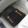 Fanmats - Syracuse University 2-pc Deluxe Car Mat Set 21''x27''