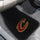 Fanmats - NBA - Cleveland Cavaliers 2-pc Embroidered Car Mat Set 17''x25.5''