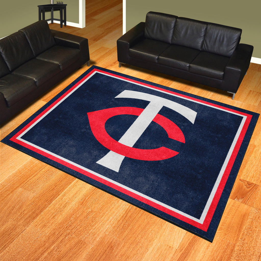 Fanmats - MLB - Minnesota Twins 8x10 Rug 87''x117''
